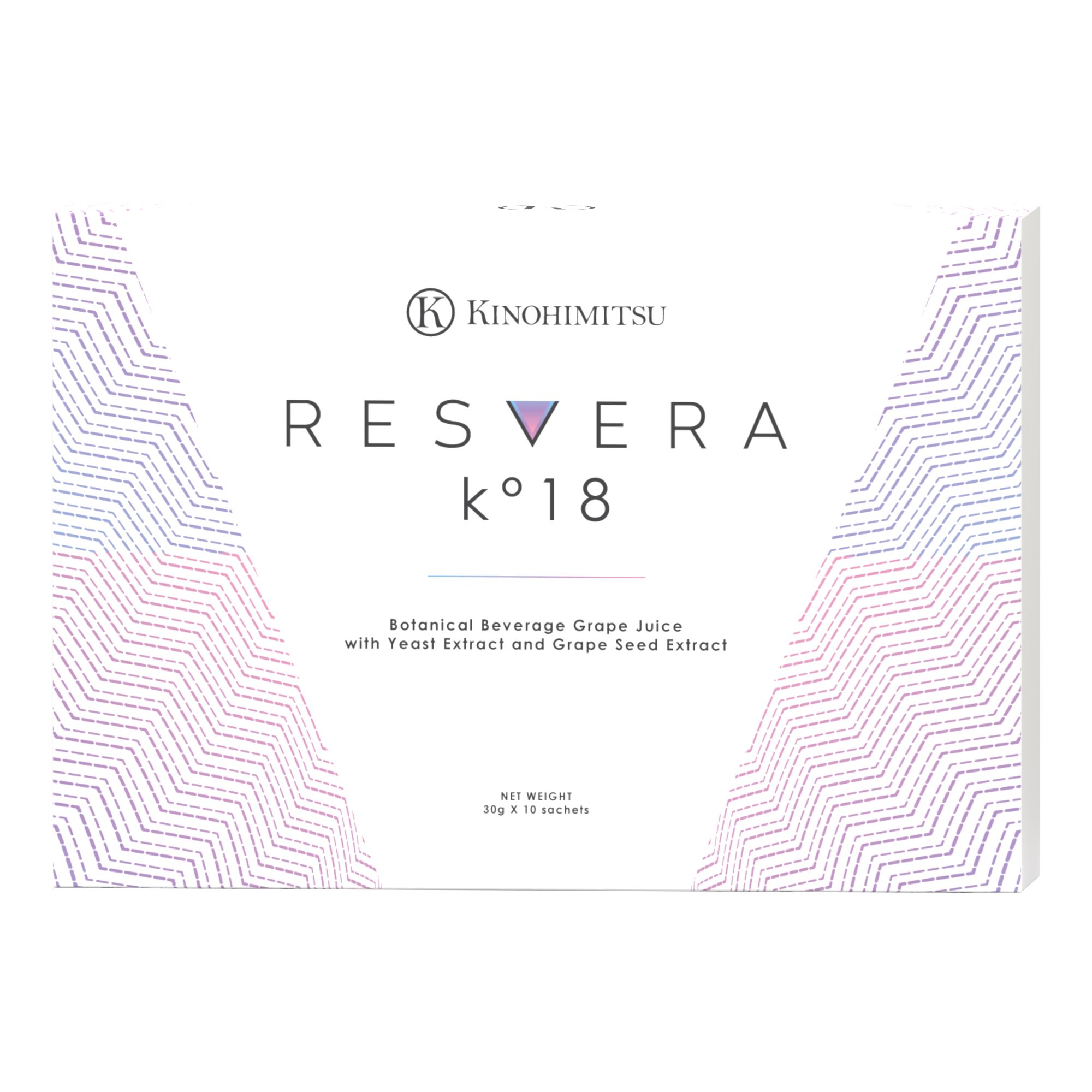 kinohimitsu resvera K°18 白藜芦醇