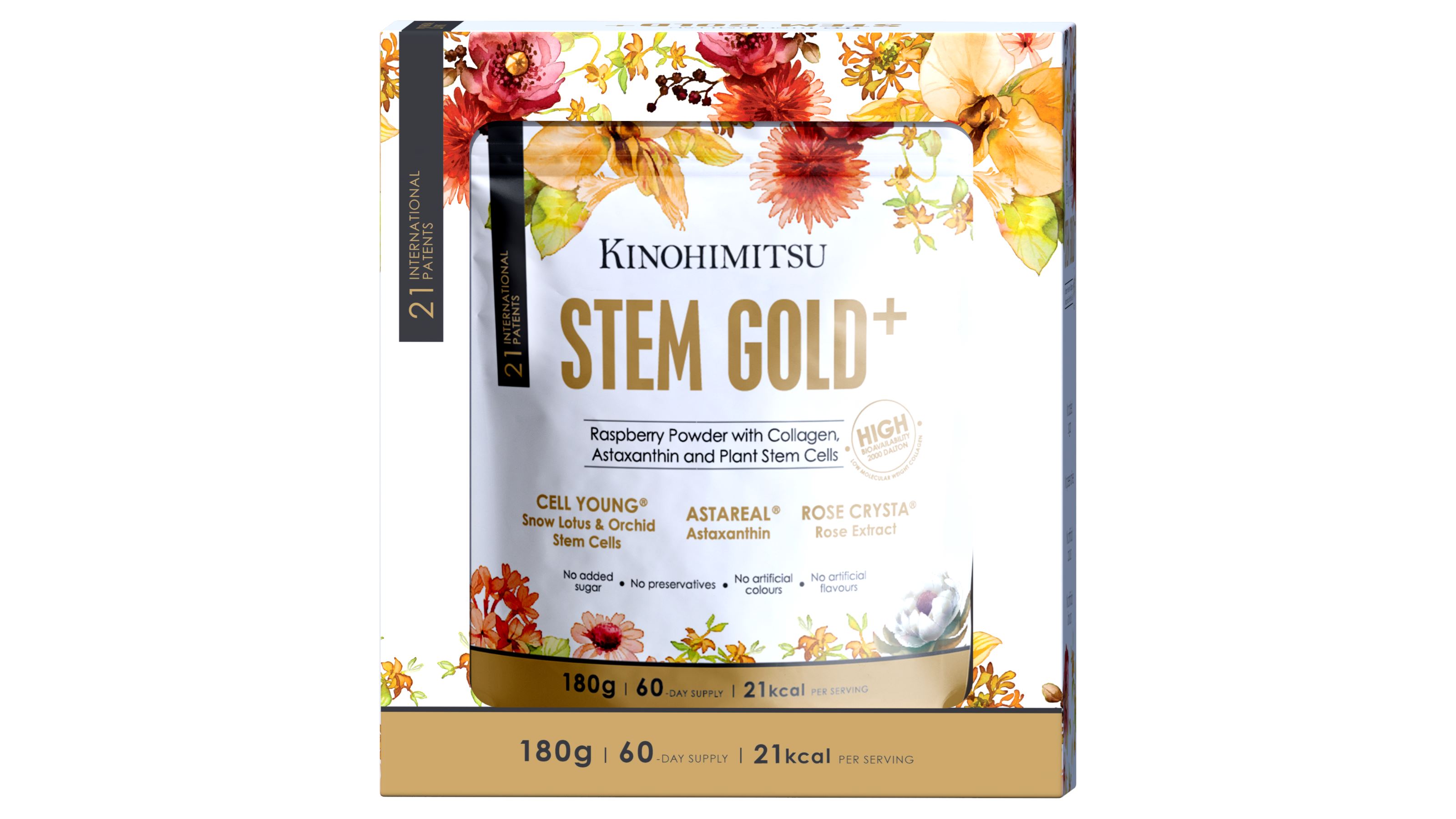 kinohimitsu stem gold+