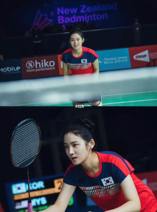 羽毛球也有韩剧了🏸️4月20日首播《向你奔去的速度493km》
