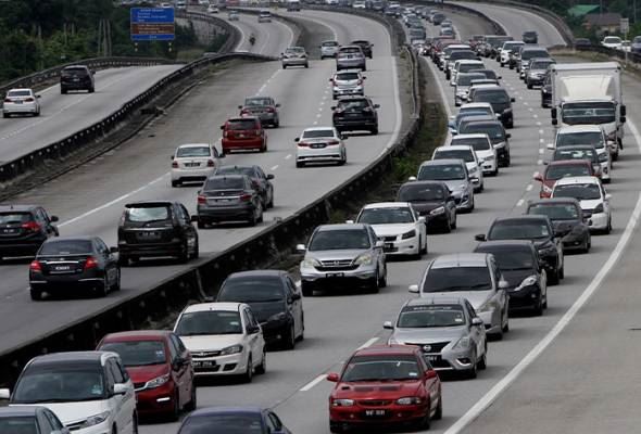 dua juta kenderaan bakal memasuki kelantan sempena dengan sambutan aidilfitri nanti