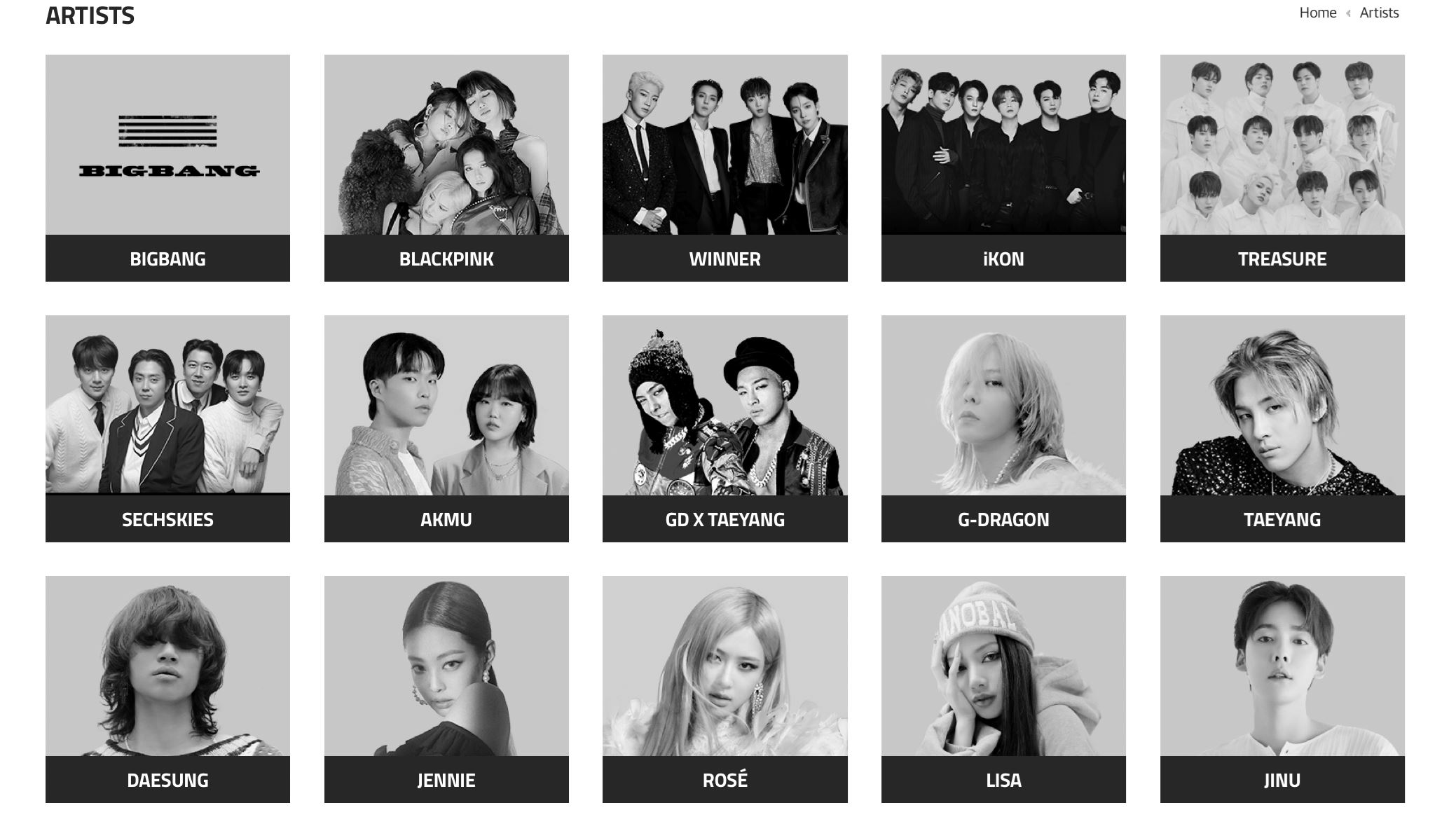 【娱乐】bigbang成员top发文告别粉丝和yg娱乐：过去16年感谢大家。 