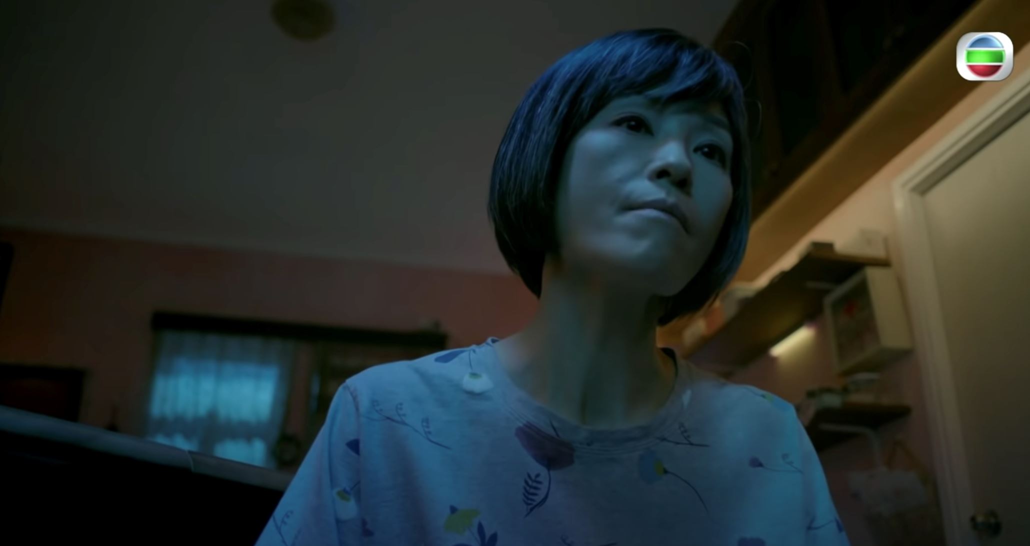 【影片】《金宵大厦2》伍咏薇对着空气发脾气❗️40秒独角戏让人看了心寒