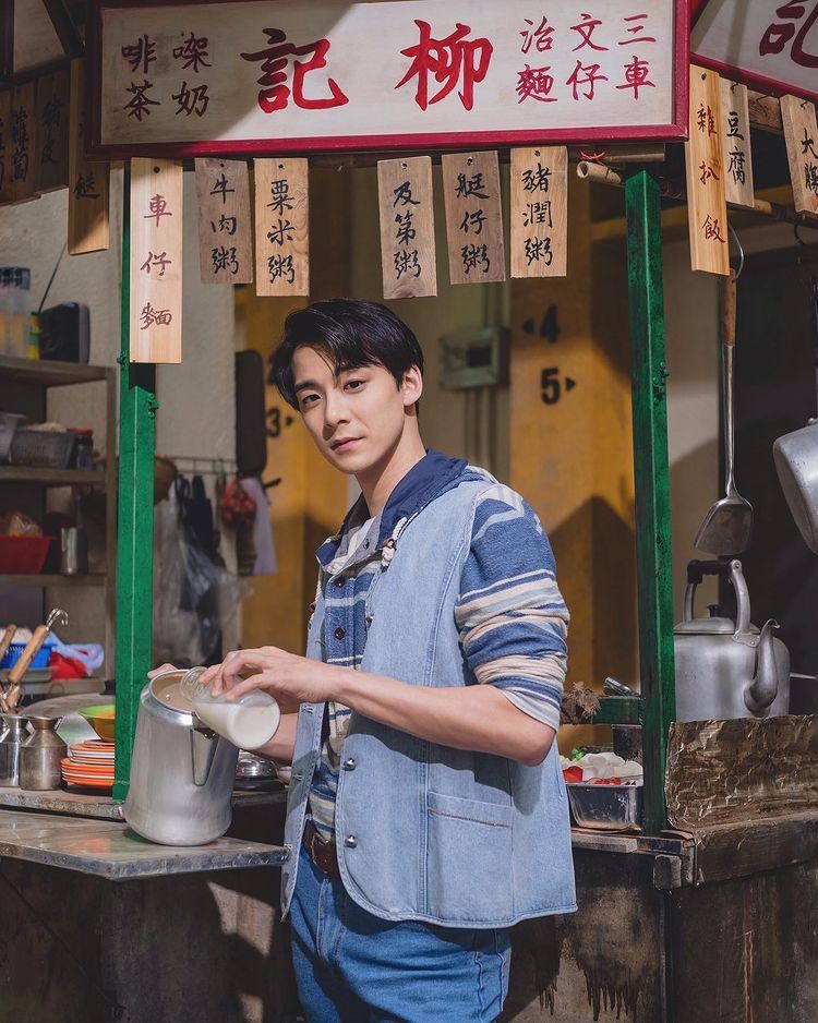 首个入围的tvb男艺人❗️余德丞入围「全球百大俊男」🔥