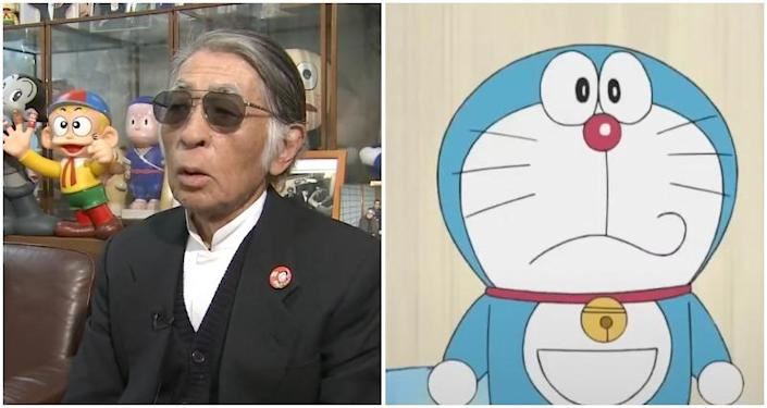 pengasas bersama doraemon, fujiko fujio a meninggal dunia