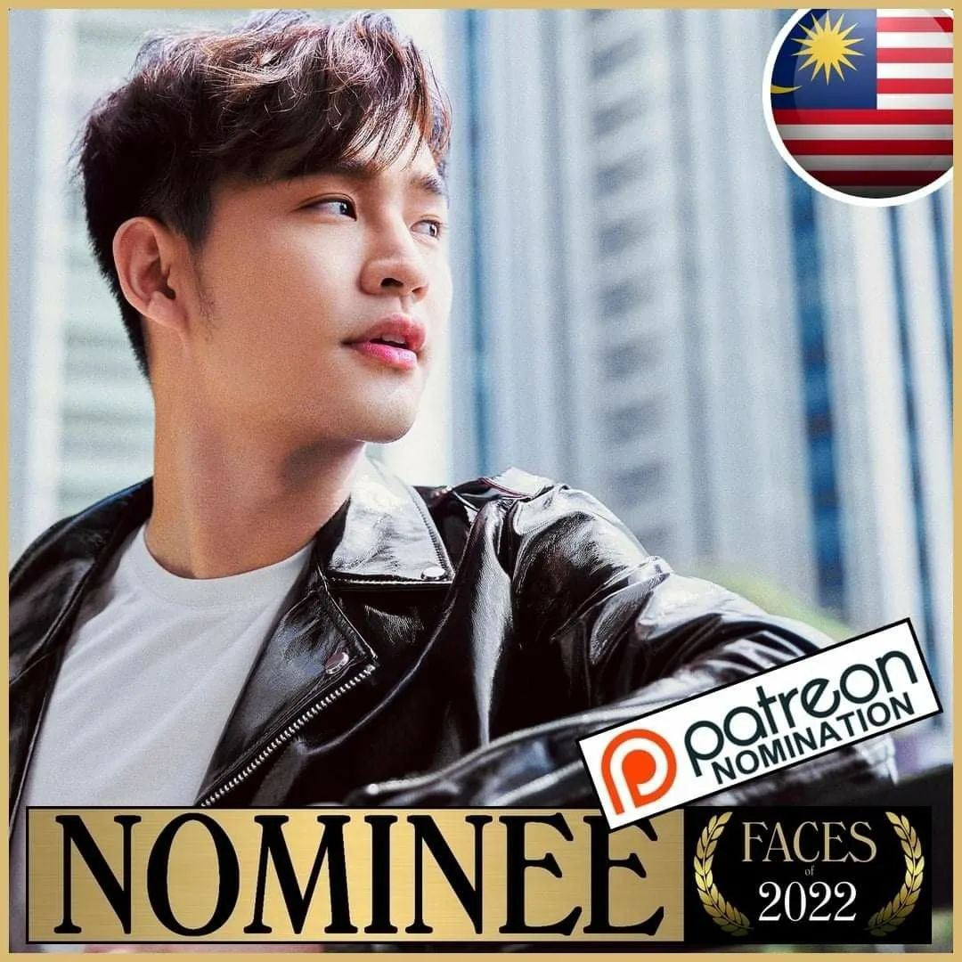 又有马来西亚代表啦❗️alvin锺瑾桦入围「全球百大俊男」❤️