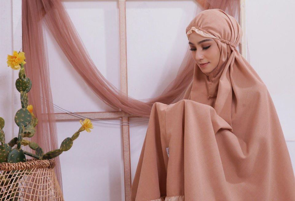 basuh telekung seeloknya guna tangan atau mesin?