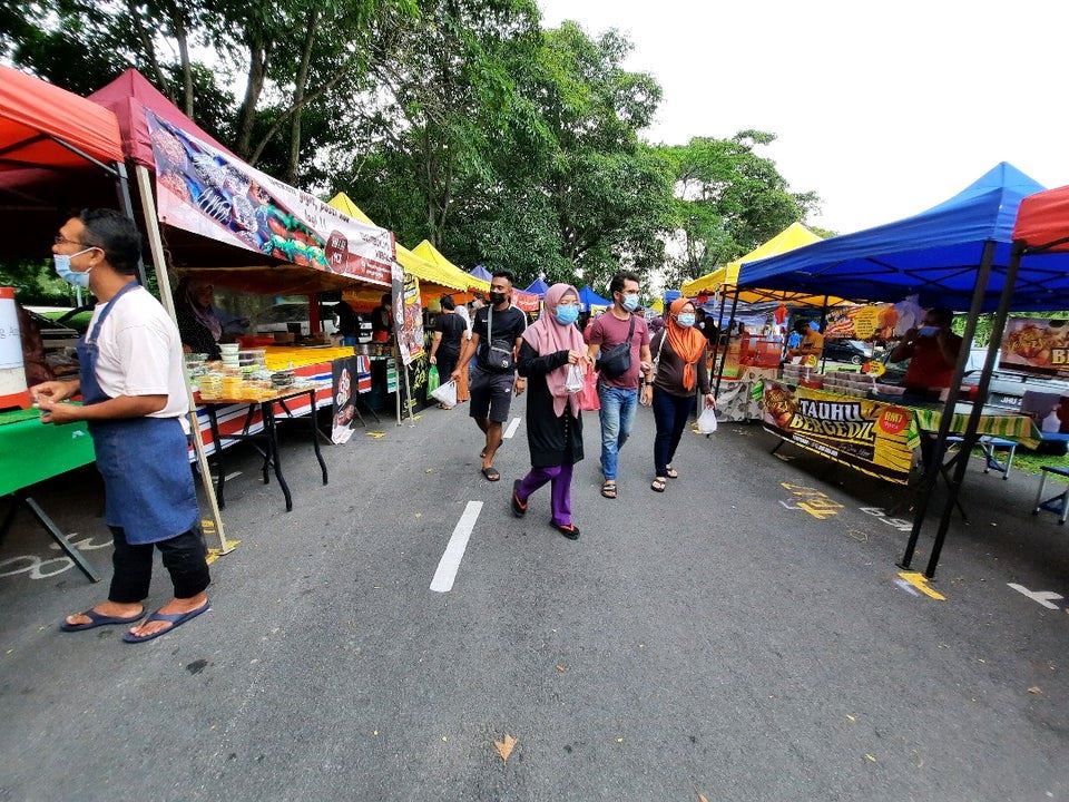 10 ramadan bazaars around selangor that you can visit this bulan puasa!