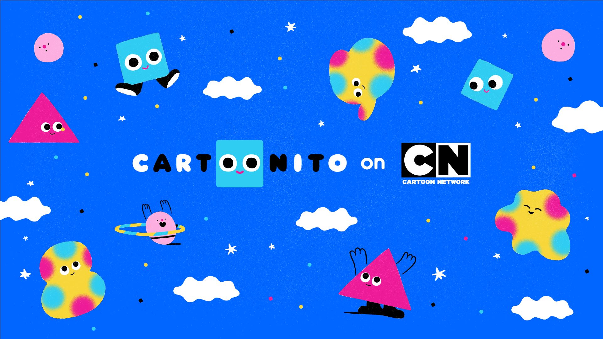 cartoonito encourages young ones to laugh, play & learn!