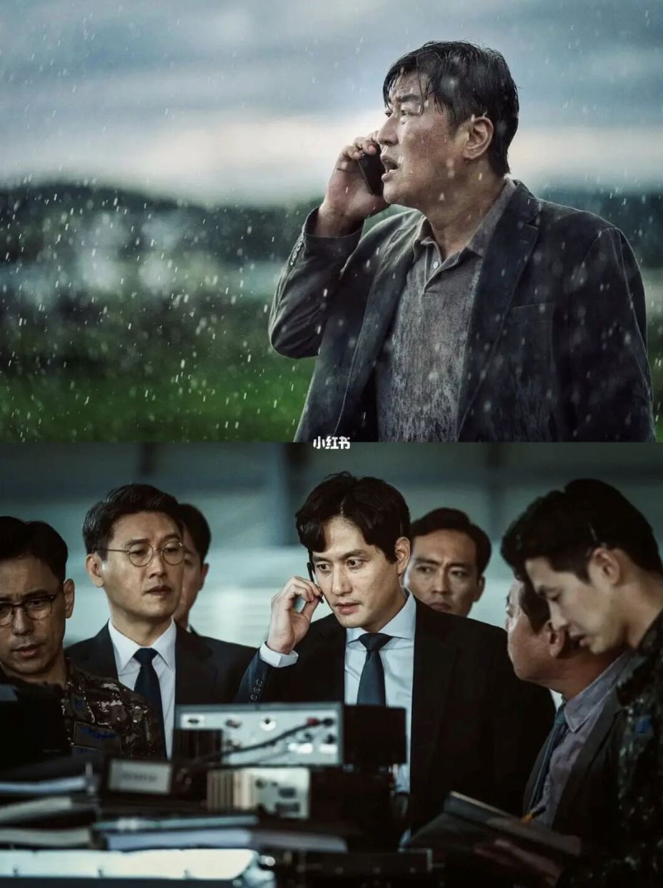🎬韩国新灾难片❗️《非常宣言》飞机面对灾害状况无法继续航行✈️
