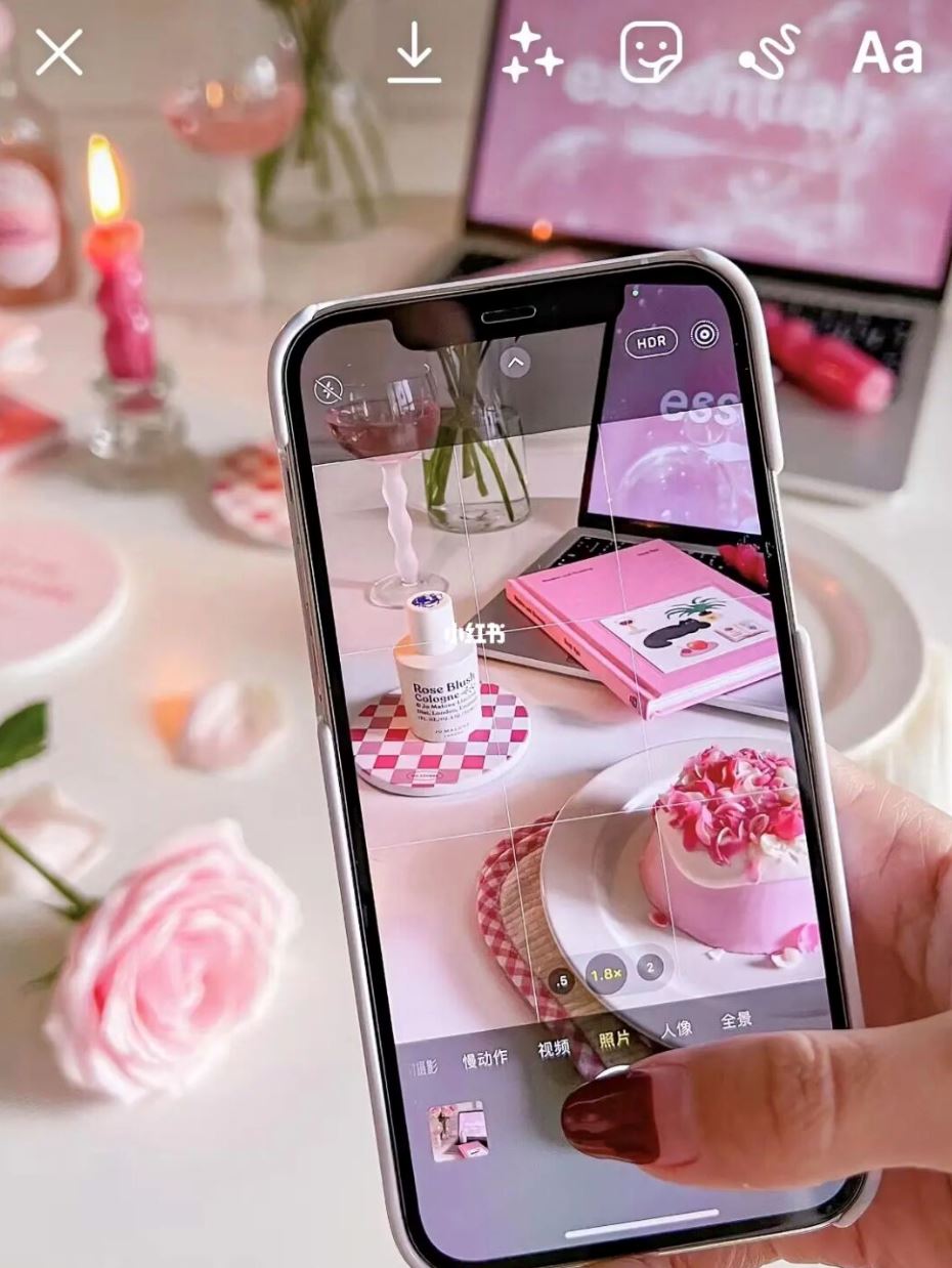 📱【手机调色】这样调「韩系ins玫瑰粉日常滤镜」🌸少女感满满💖
