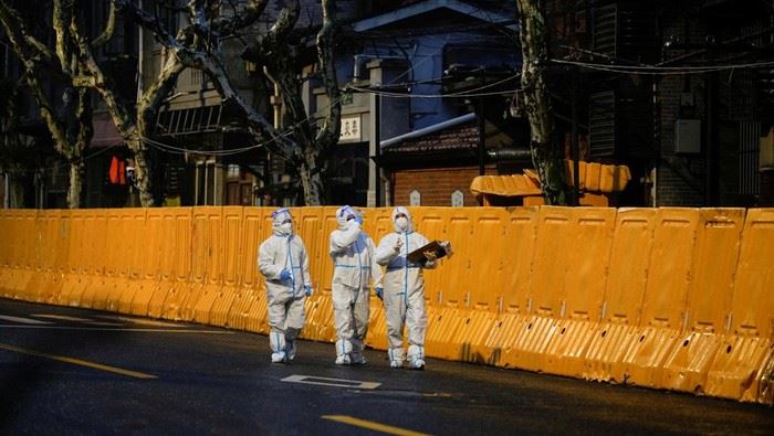penduduk shanghai menjerit tak tahan kena ‘lockdown’ lebih seminggu, bekalan makanan semakin kurang