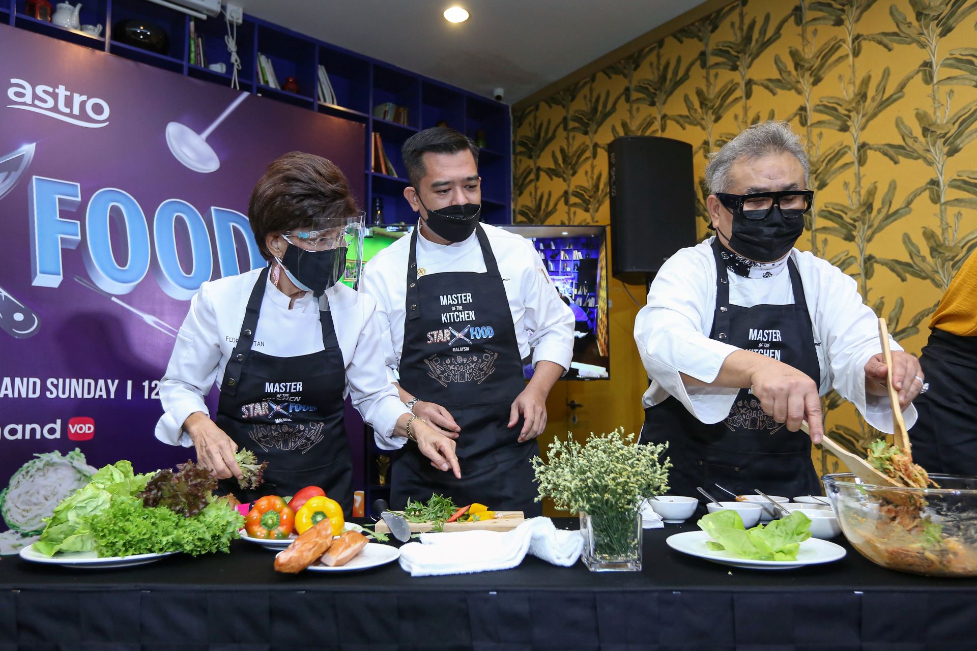 astro and discovery co-produce ‘star vs food malaysia’, local cooking reality show with strong line 