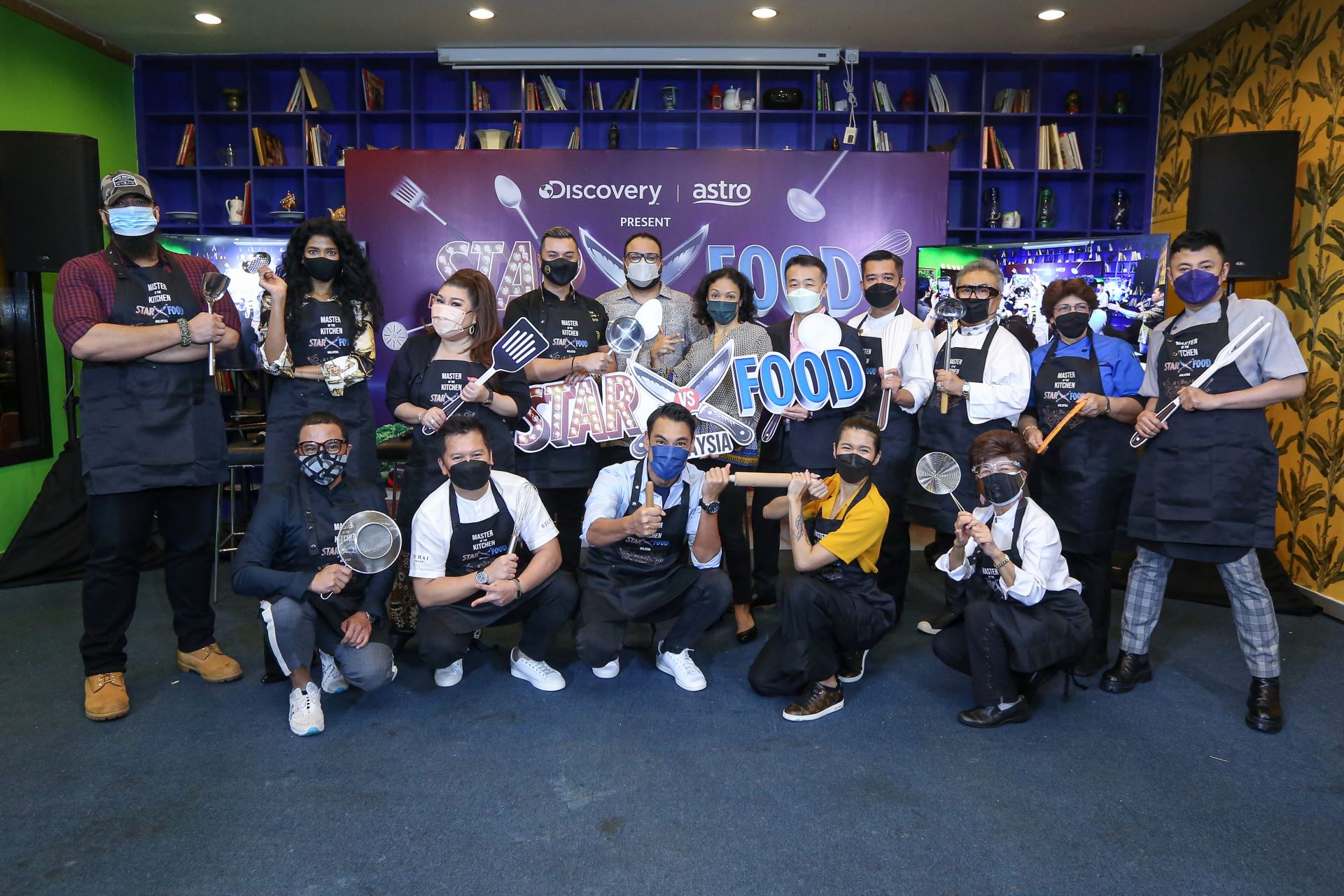 astro and discovery co-produce ‘star vs food malaysia’, local cooking reality show with strong line 