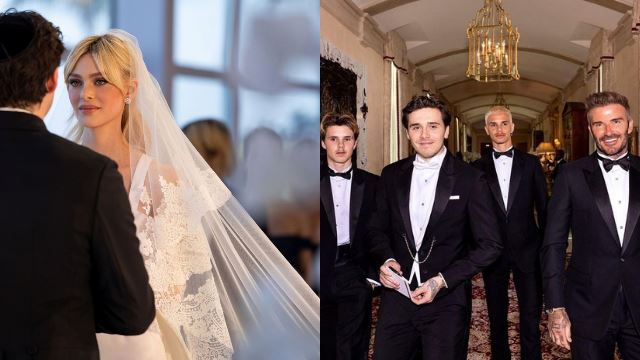 anak david beckham kahwini anak jutawan dalam majlis serba mewah bernilai rm16 juta