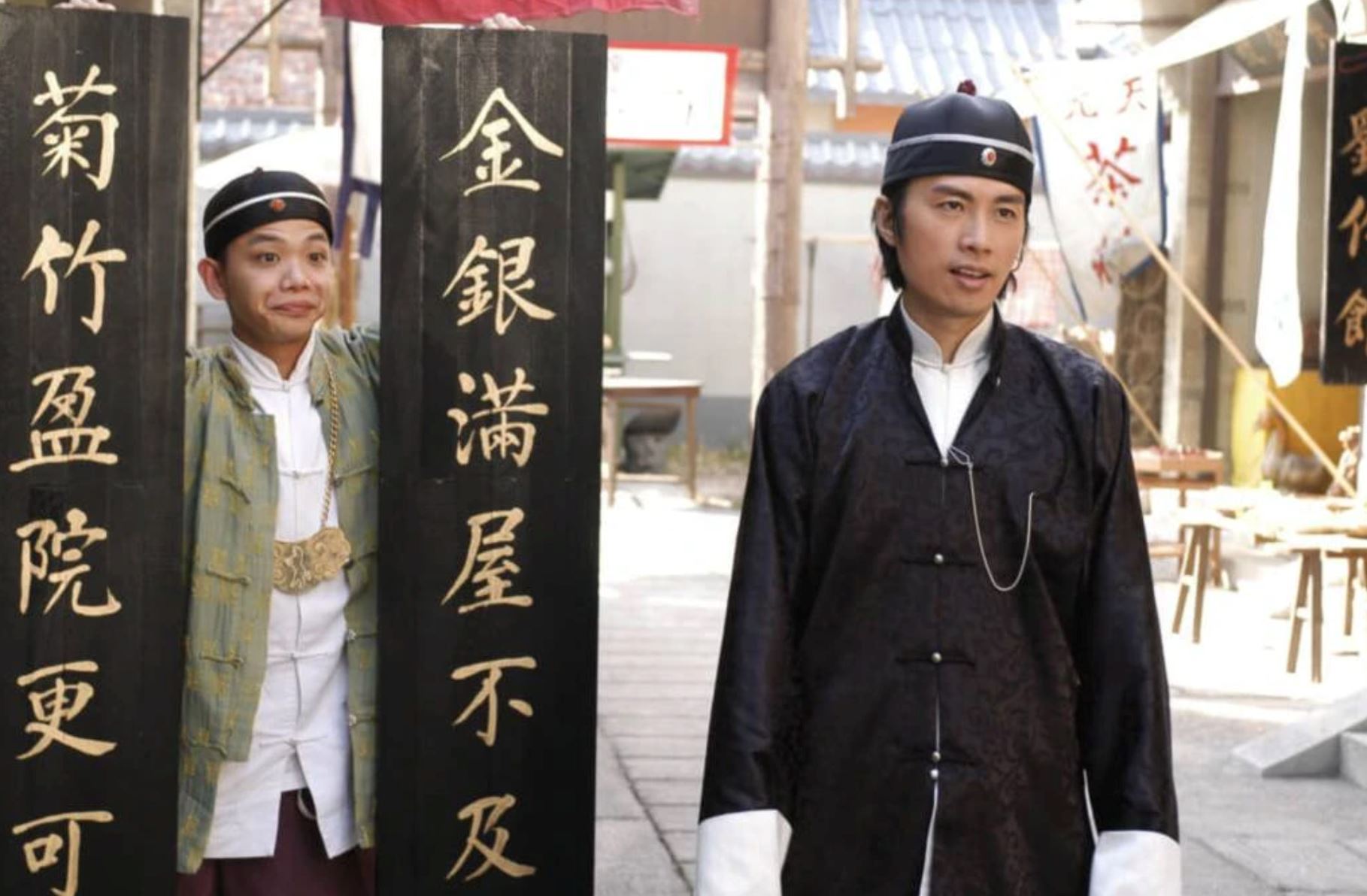 📺《金宵大厦2》林子善被黄子华看中拍《奸人坚》而加入tvb❗️怕收入不稳定已考了健身教练证书🔥