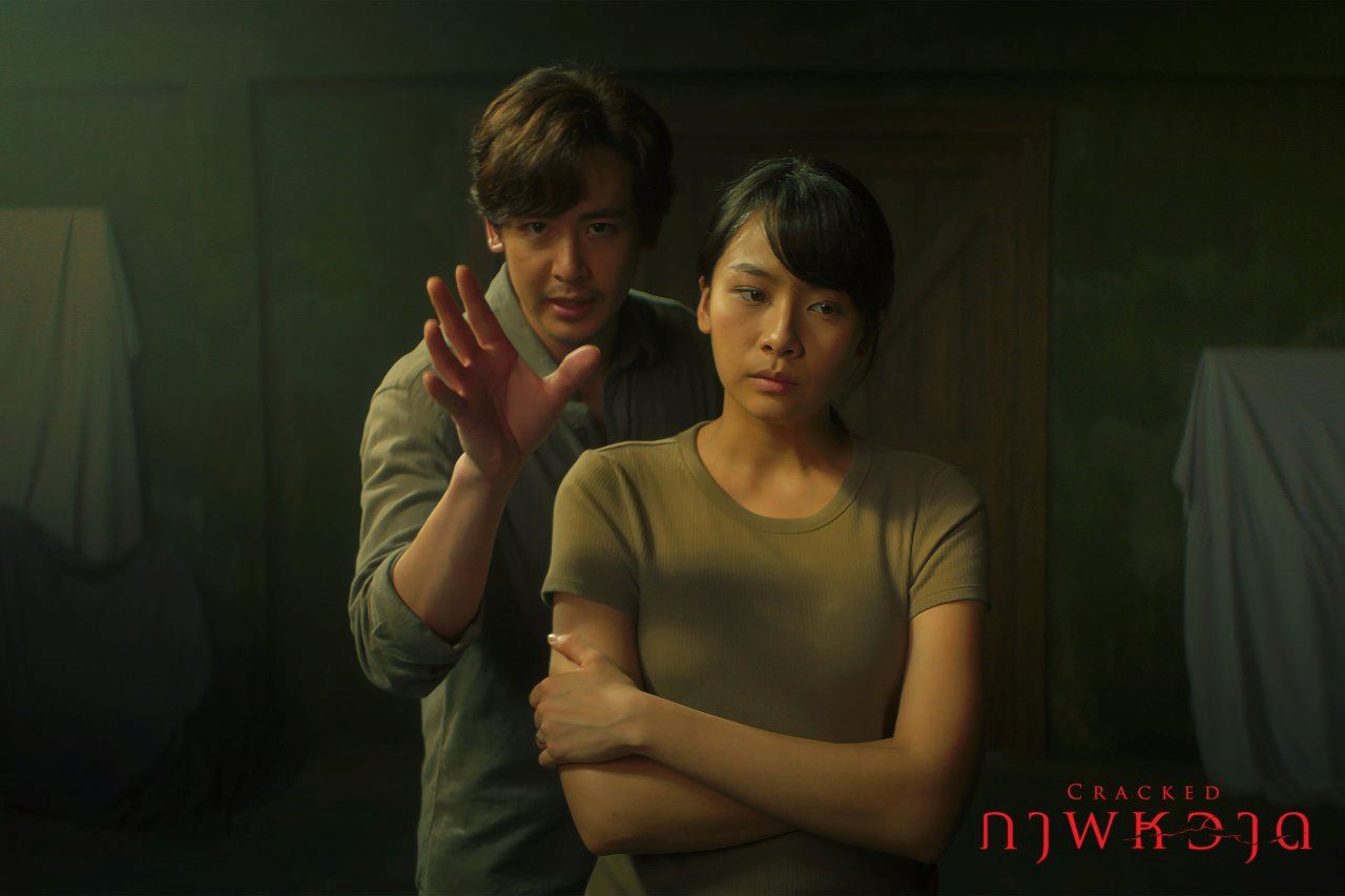 🎬泰国灵异电影《凝弑》❗️nichkhun首部恐怖片👻解开封印在画作中的骇人秘密