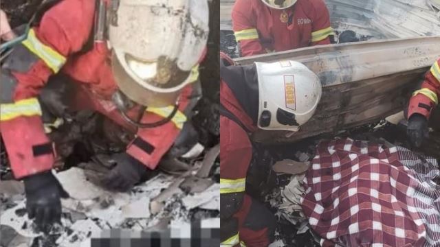 menyayat hati! kanak-kanak 12 tahun ditemui rentung dalam kebakaran