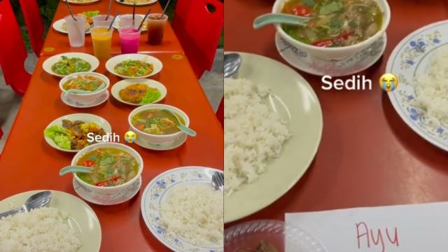 pemilik restoran kecewa pelanggan tak muncul lepas tempah berbuka puasa - “call sampai ke sudah tak angkat”