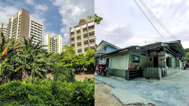kampung terakhir di singapura terletak di buangkok, sewa rumah semurah rm55 sebulan!