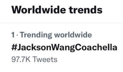 【娱乐】王嘉尔科切尔音乐节首秀简直杀疯了！超燃表演直冲推特全球趋势第一！ 