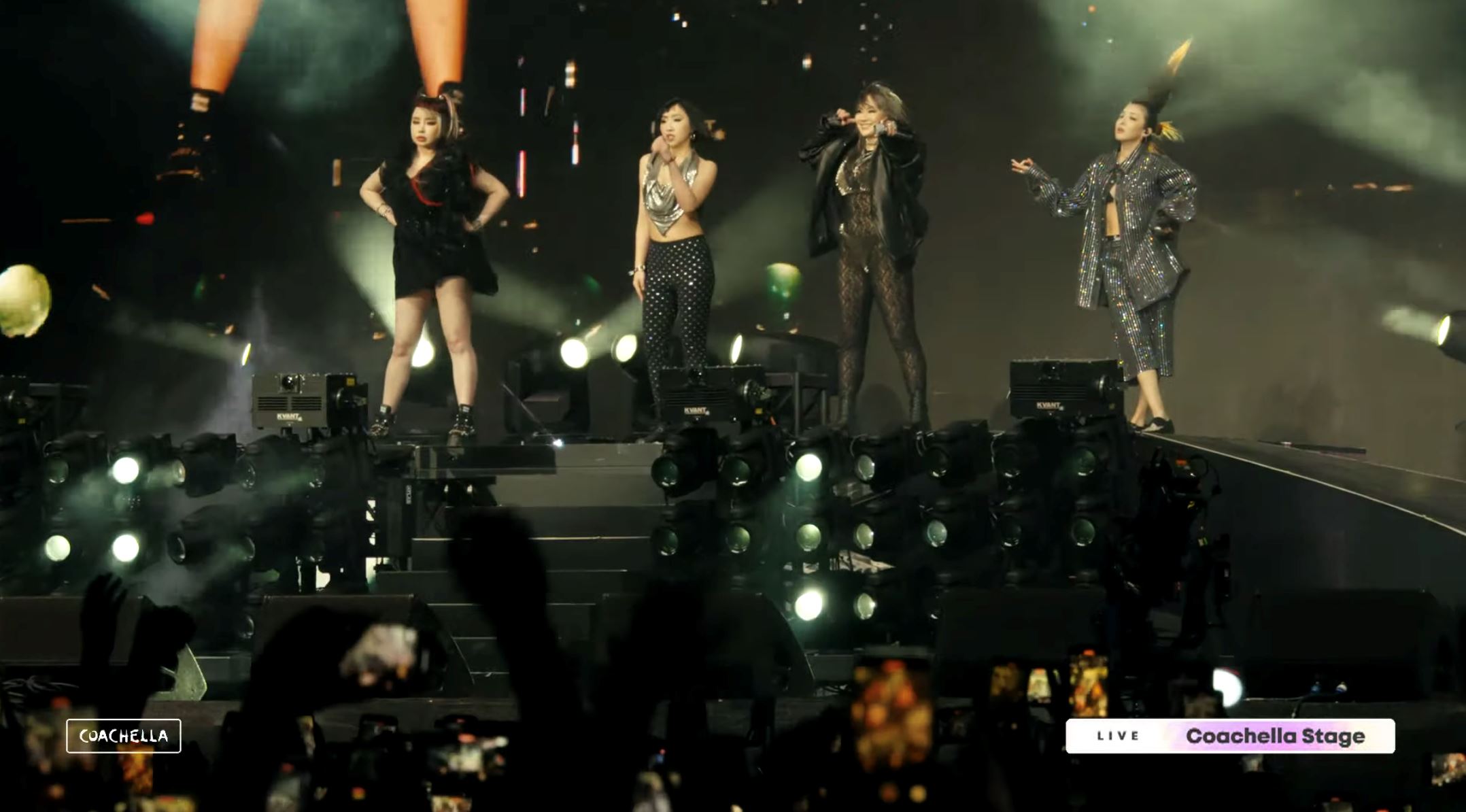 【影片】🇰🇷2ne1惊喜合体《i am the best》❗️粉丝激动:没想过有生之年可以再见到🔥