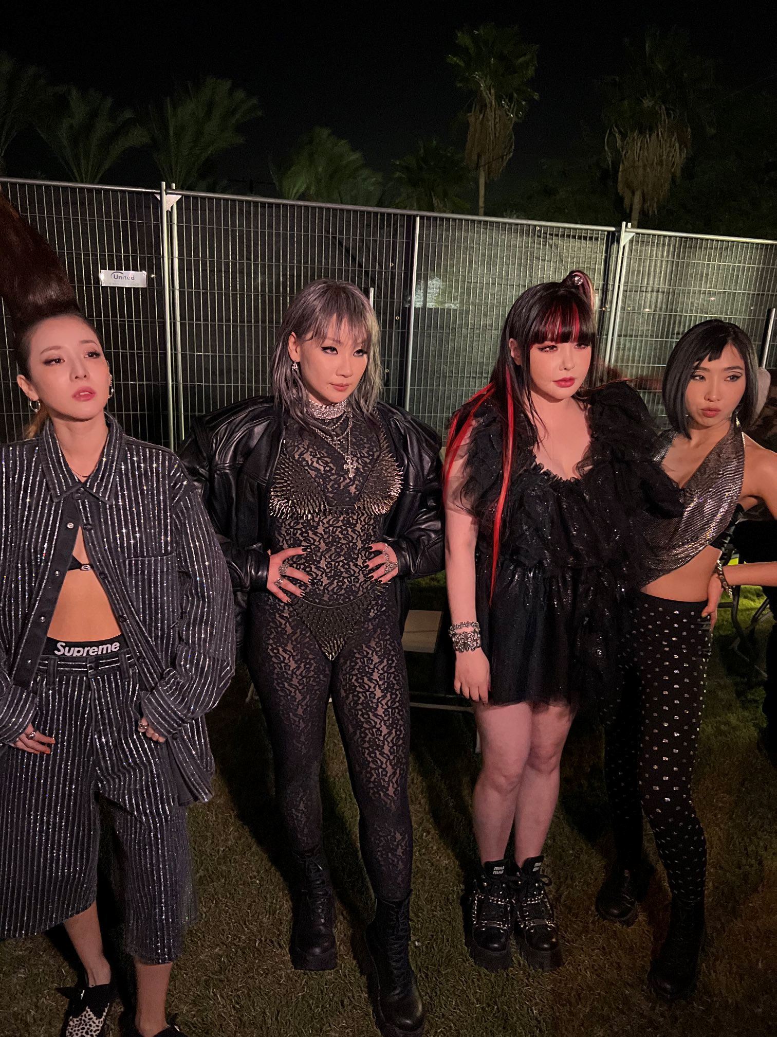 【娱乐】2ne1惊喜合体科切拉音乐节！粉丝激动落泪：拜托重启活动吧！ 