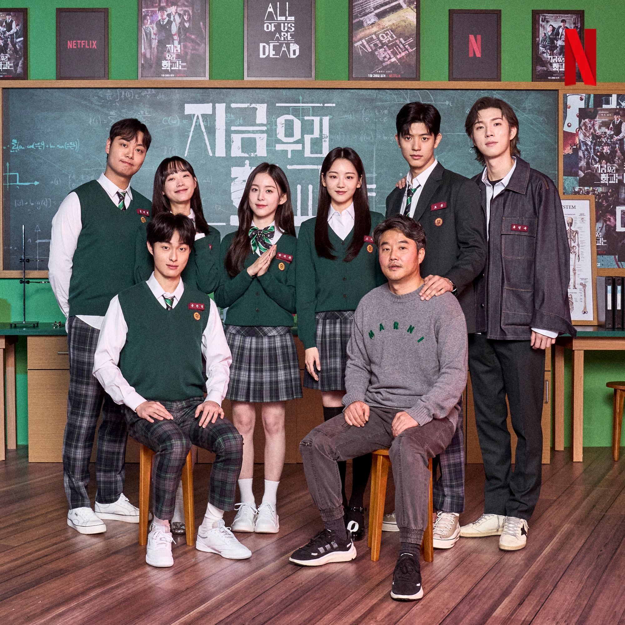 📺netflix最热门的5大剧集❗️《鱿鱼游戏》打败多部英语剧集夺冠🏆