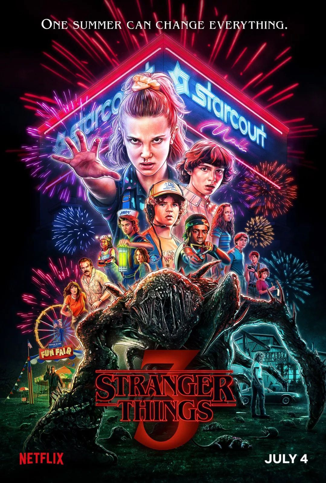 📺netflix最热门的5大剧集❗️《鱿鱼游戏》打败多部英语剧集夺冠🏆