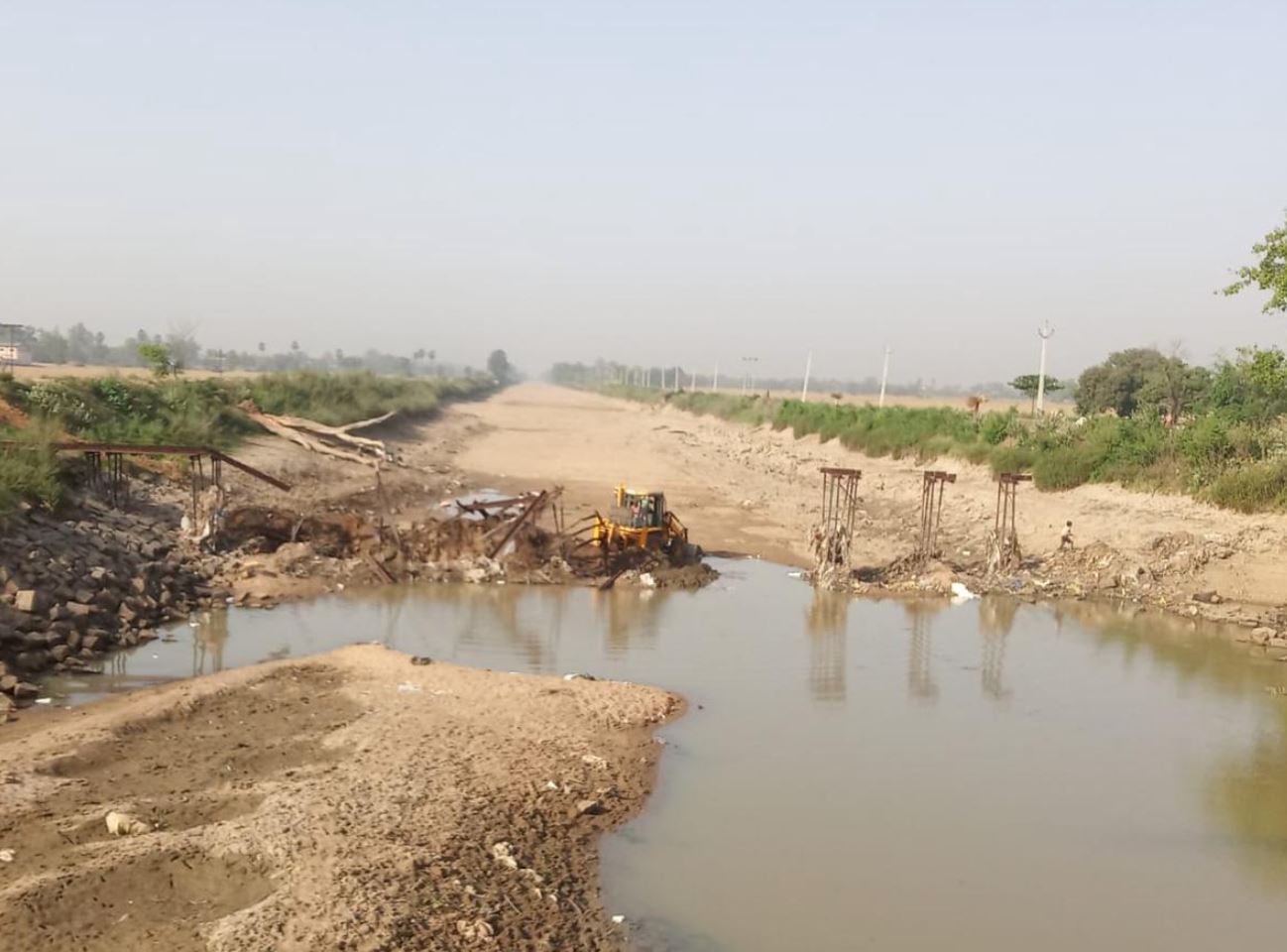 thieves in india steal 45-year-old bridge to sell as scrap metal