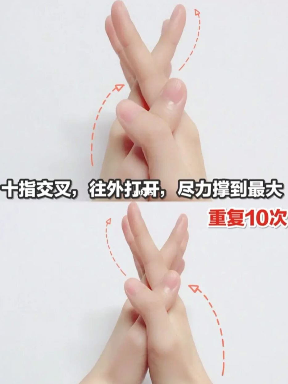 👋「手部养成操」每天六步骤❗️养成漫画手😘