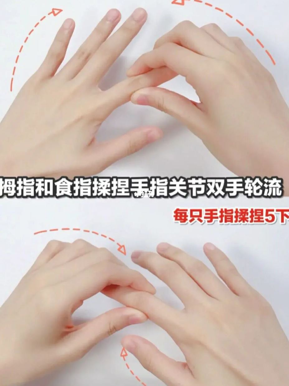 👋「手部养成操」每天六步骤❗️养成漫画手😘