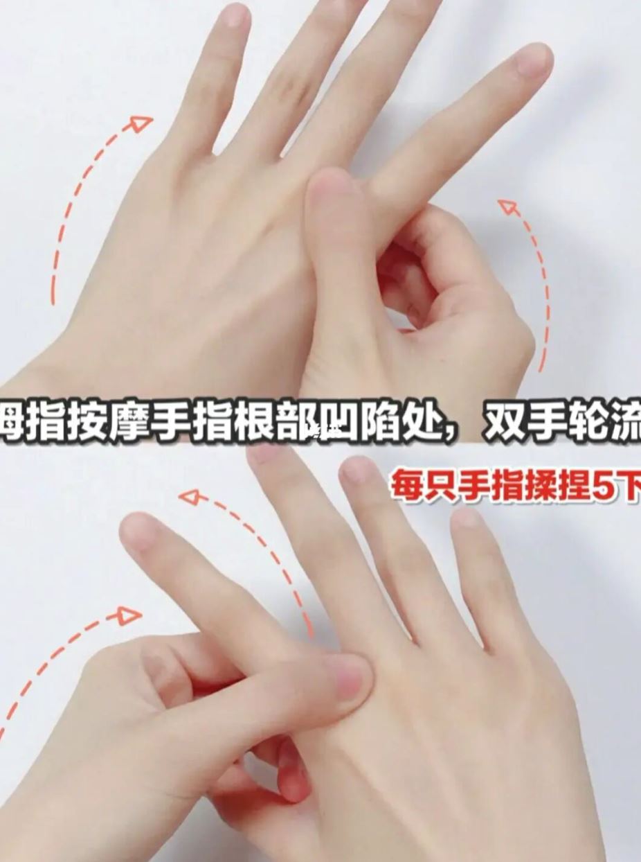 👋「手部养成操」每天六步骤❗️养成漫画手😘