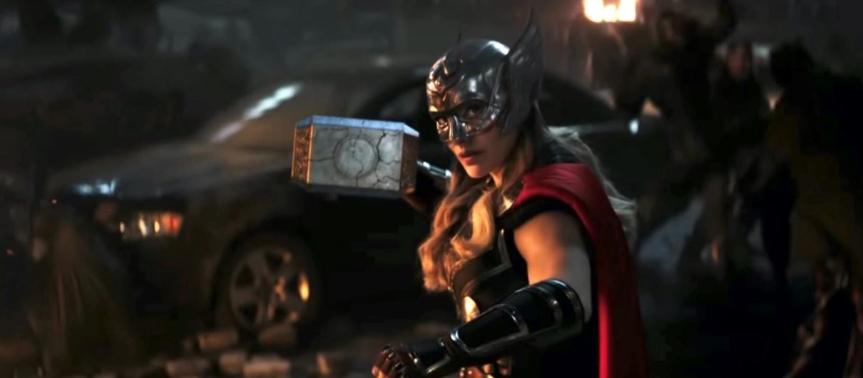 【电影】《雷神索尔4:爱与雷霆》全球首爆预告！惊见“女雷神”霸气登场！ 