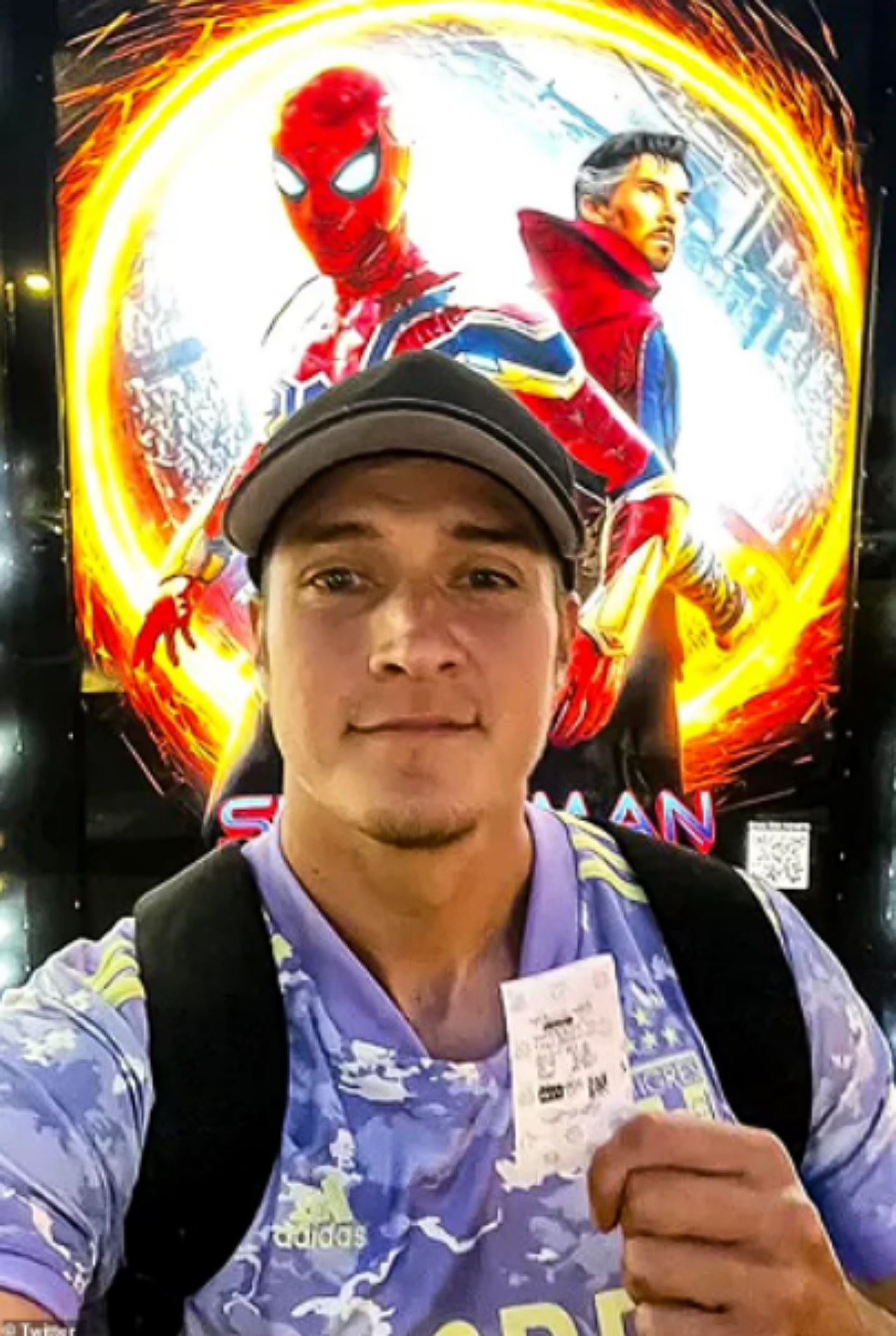 pecah rekod dunia 292 kali tonton spider-man: no way home