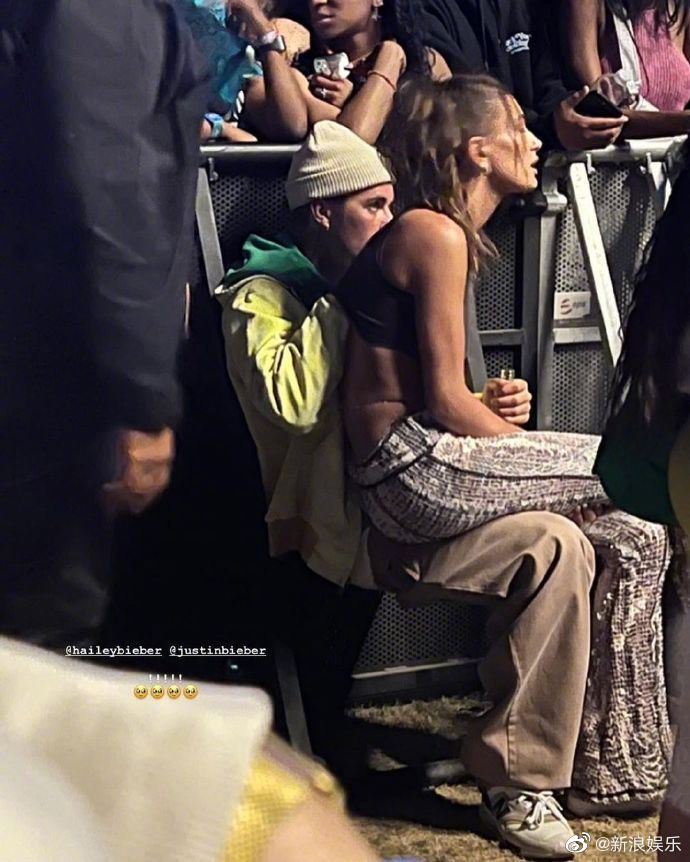 【娱乐】贾斯丁比伯于科切拉音乐节当“人肉座椅”实力宠妻！网友惊呼：好甜！ 