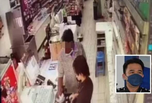 perompak samun guna senjata tajam, beli arak dan makanan hasil duit curi