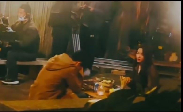 📺高颜值cp来咯❗️刘亦菲和李现合拍《去有风的地方》🍃吸引大批粉丝追星🌟