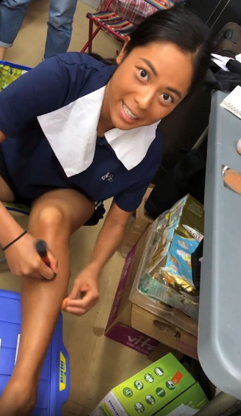 📺《金宵大厦2》上载黄婉华涂黑皮肤片段❗️林景程为此道歉