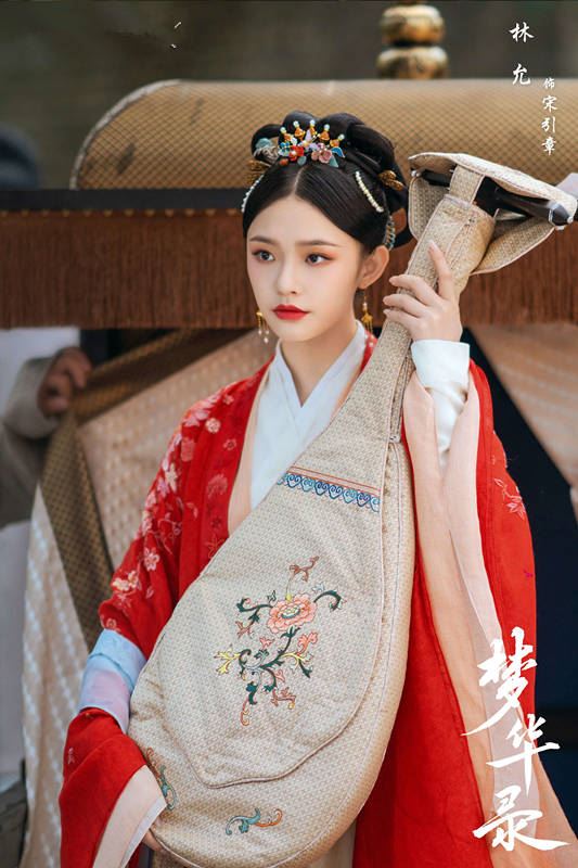 【娱乐】刘亦菲重登“古装美女”天花板！与陈晓搭档新剧《梦华录》爆5月底播出？ 