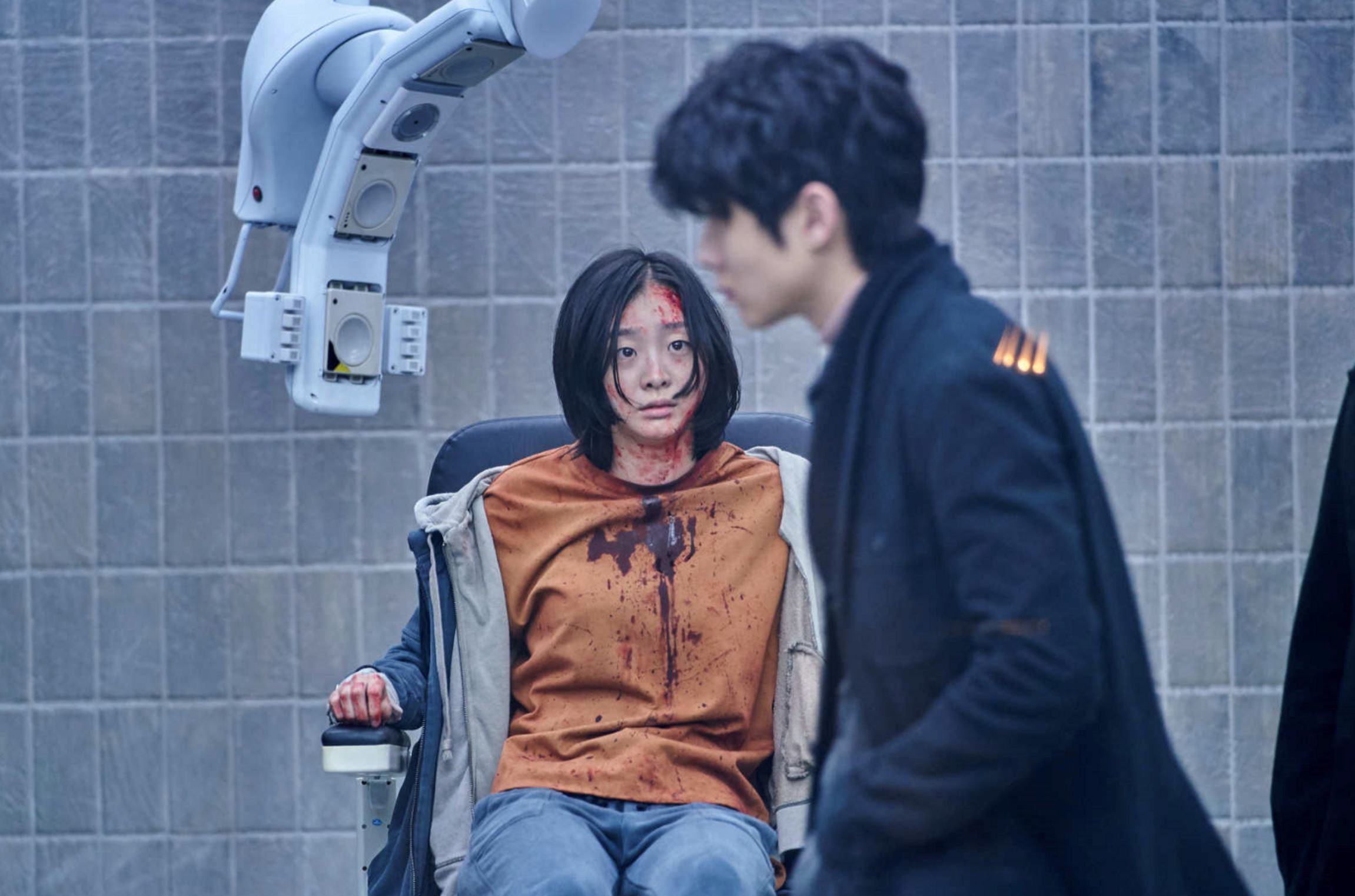 🎬韩国口碑大爆的犯罪悬疑电影《魔女》❗️少女被训练为杀人魔😱