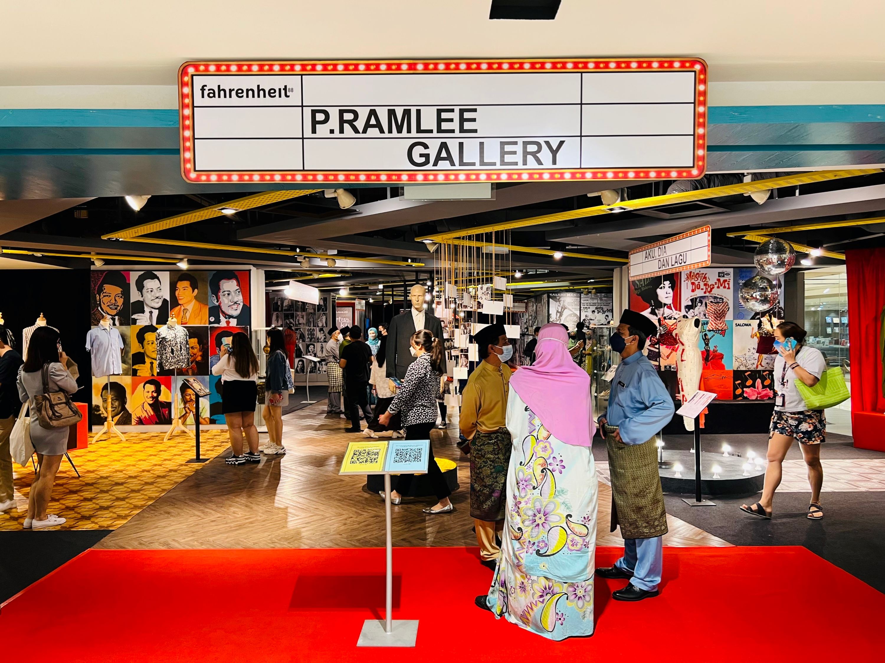 celebrate the life and work of malaysian icons tan sri p. ramlee and puan sri saloma