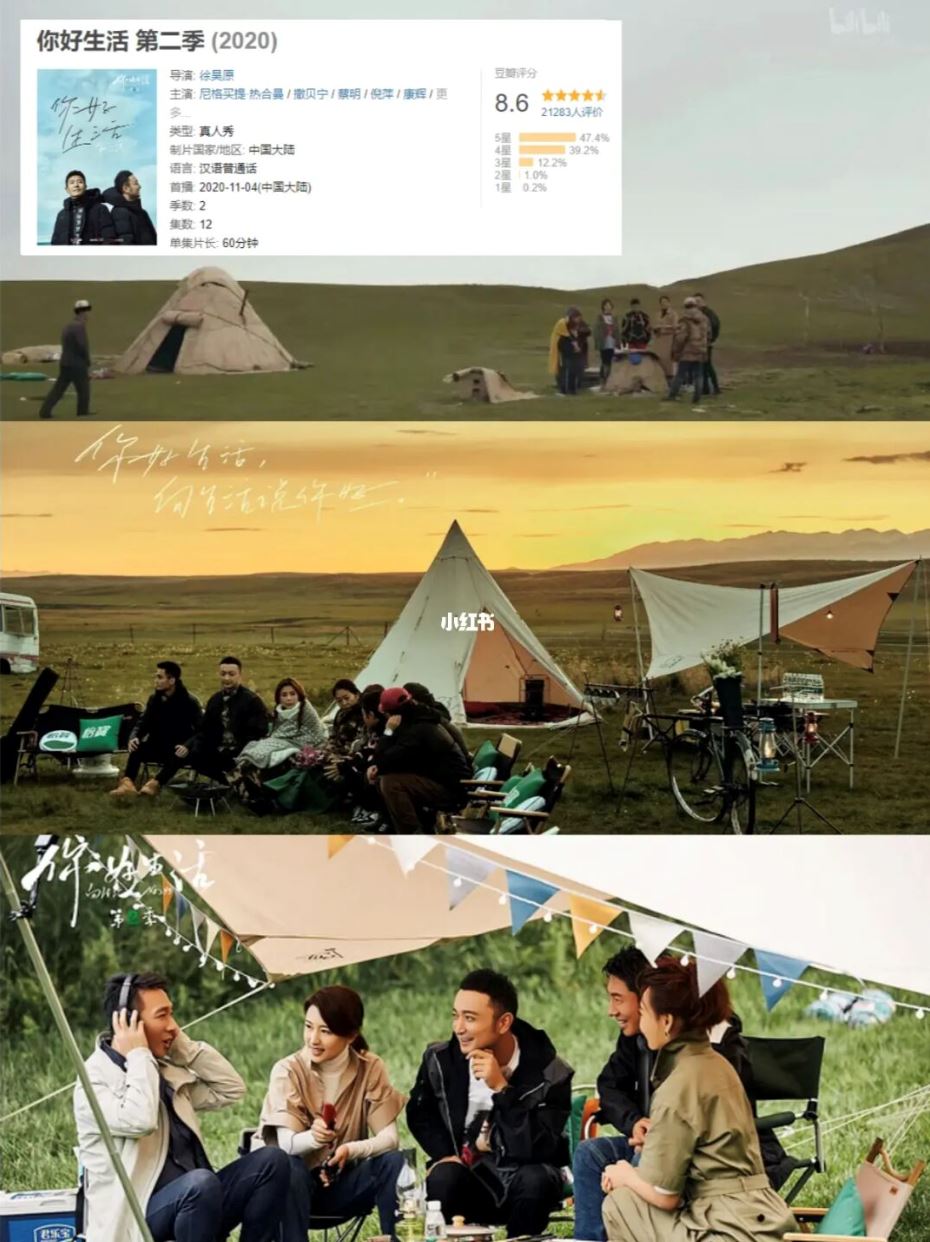 ⛺️盘点9部高质量露营综艺❗️治愈解压又下饭❤️