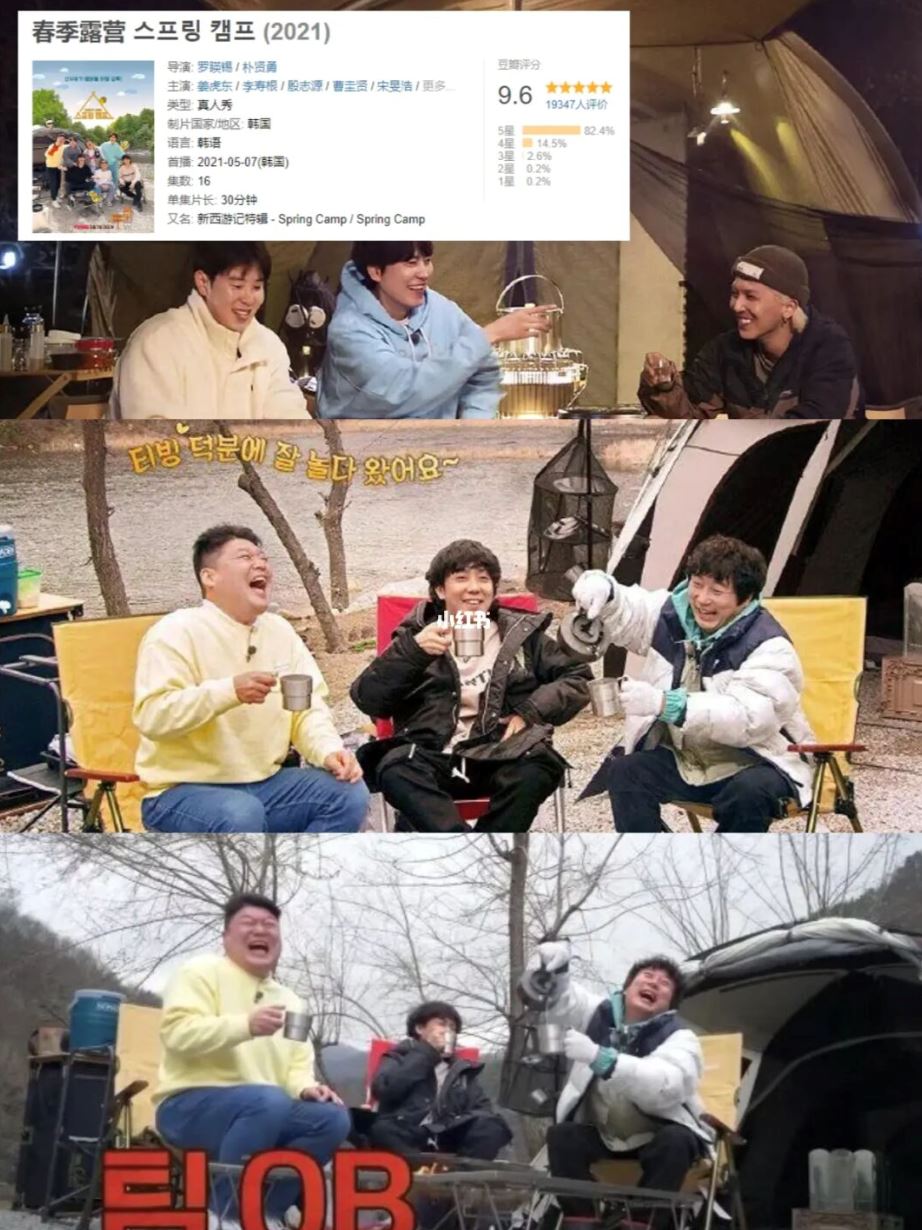 ⛺️盘点9部高质量露营综艺❗️治愈解压又下饭❤️