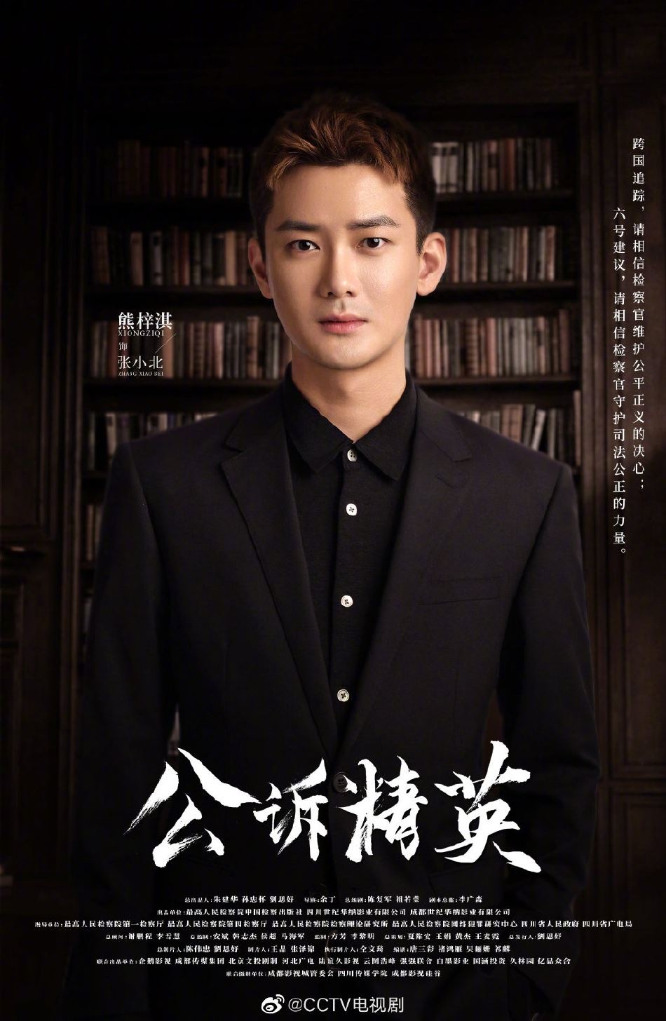 📺改编自真实网络犯罪案❗️《公诉精英》迪丽热巴饰演检察官🔥