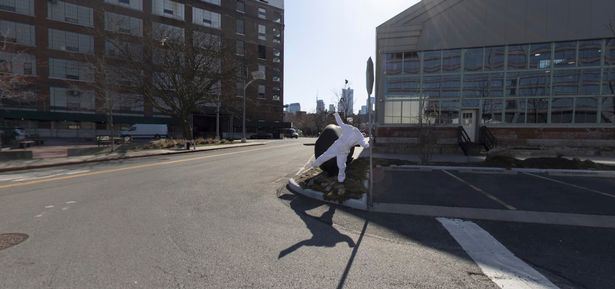 badan tanpa kepala, tangan & kaki ditemui pengguna google maps