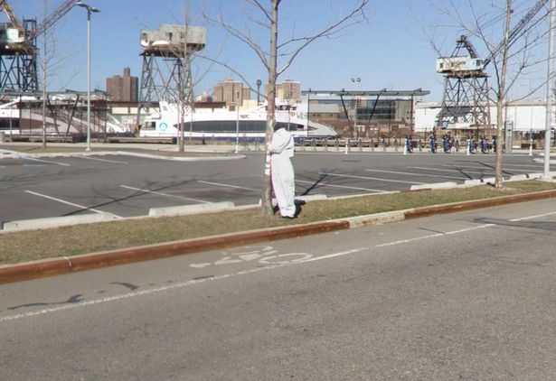 badan tanpa kepala, tangan & kaki ditemui pengguna google maps