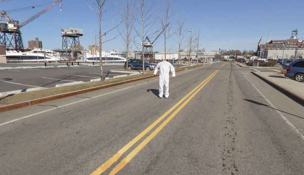 badan tanpa kepala, tangan & kaki ditemui pengguna google maps