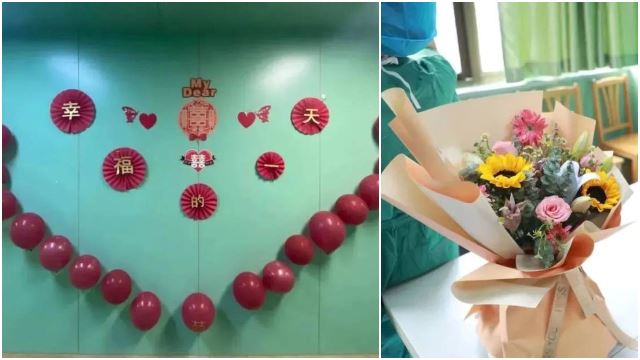too busy at work, chinese doctor-nurse couple marries at 