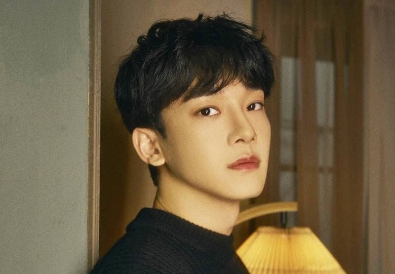 chen exo selesai perkhidmatan tentera
