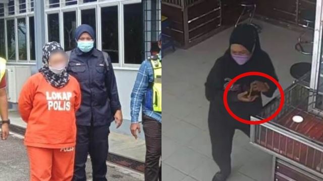 pasangan kekasih dipenjara enam bulan atas pertuduhan curi gelang rm10,000